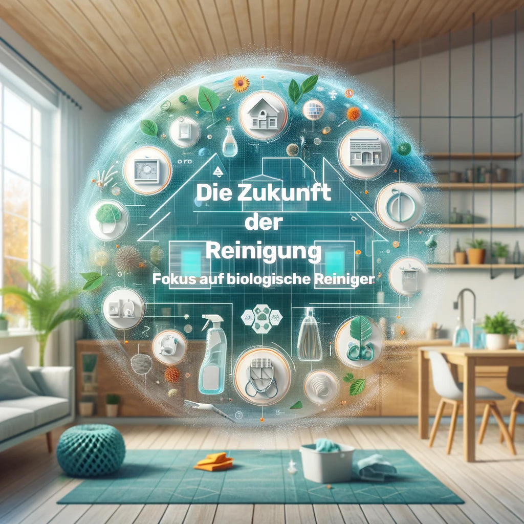 Die Zukunft der Reinigung: Biologische Reiniger im Fokus