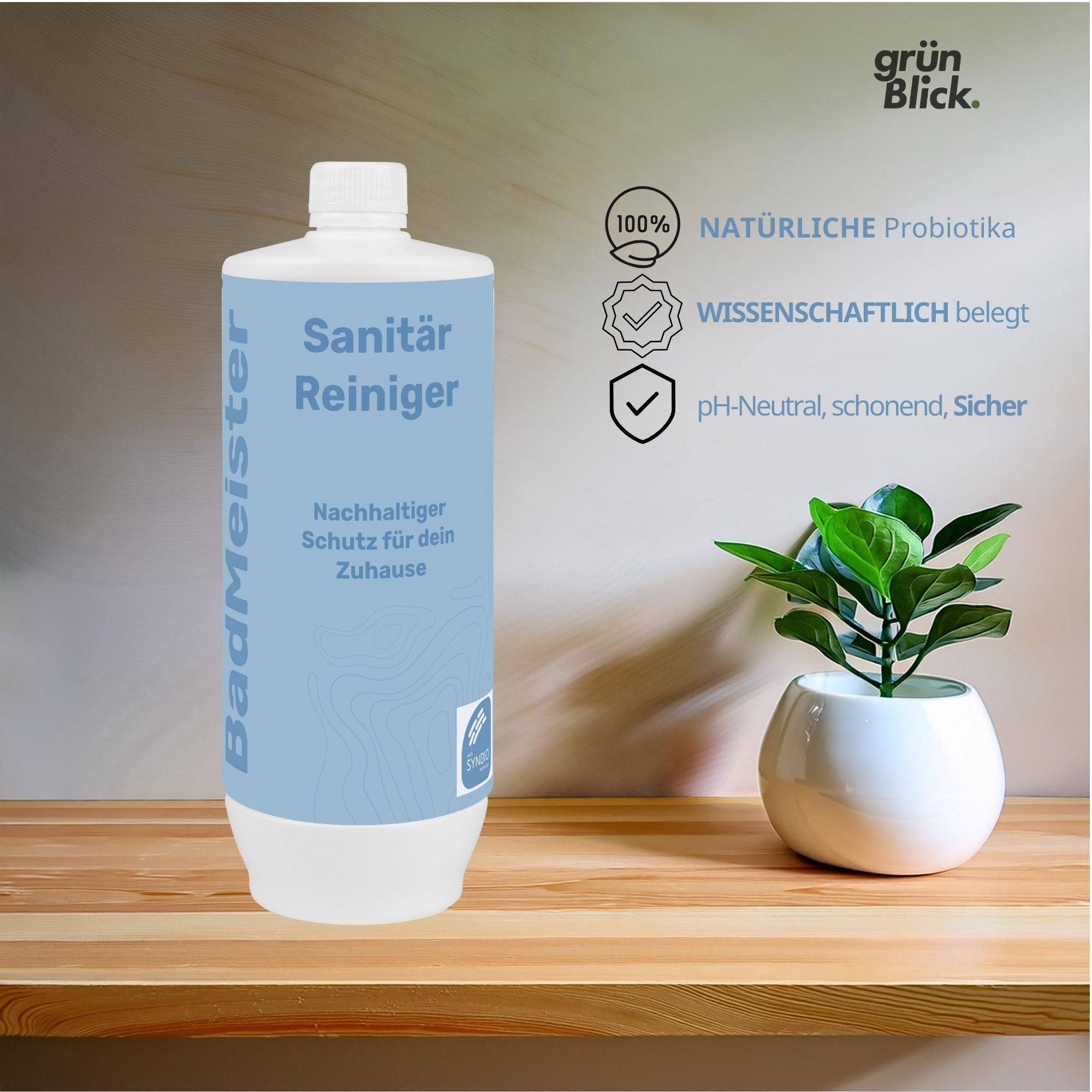 Badmeister - Sanitärreiniger Konzentrat