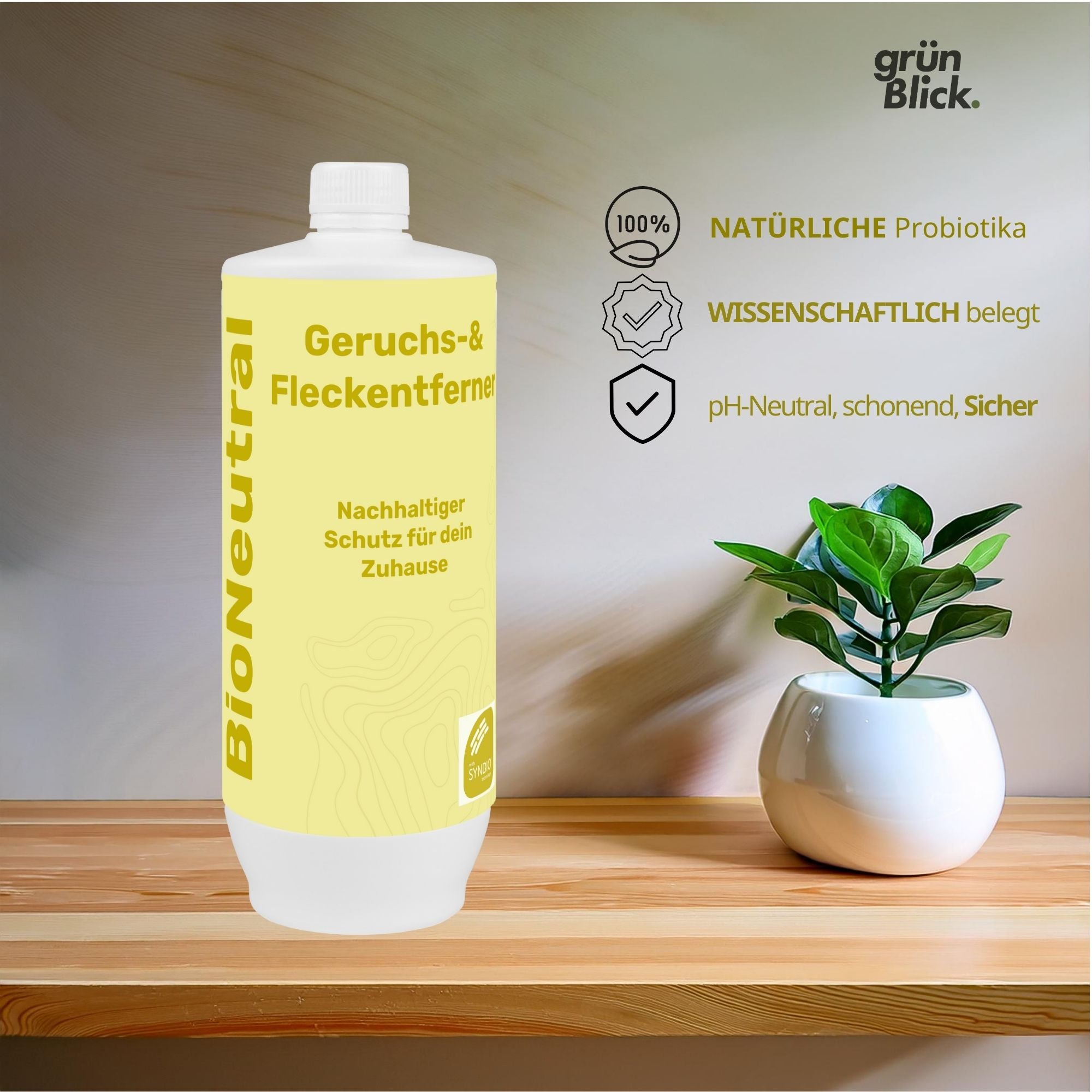 BioNeutral - Geruchs- & Fleckenentferner Konzentrat