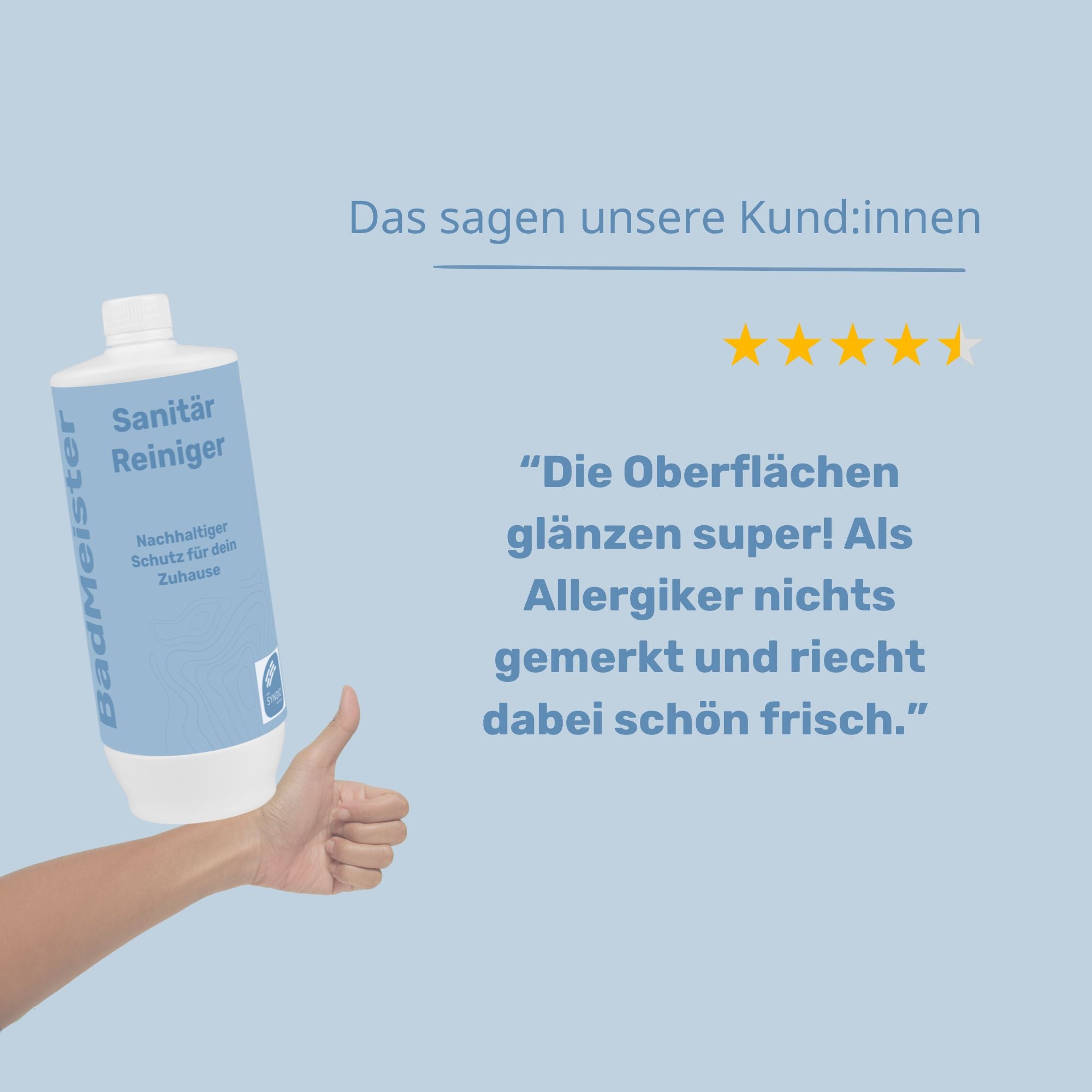 Badmeister - Sanitärreiniger Konzentrat