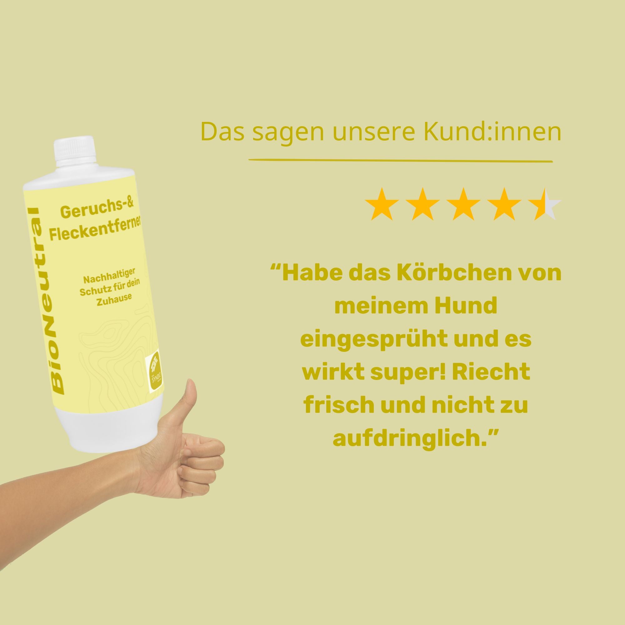 BioNeutral - Geruchs- & Fleckenentferner Konzentrat