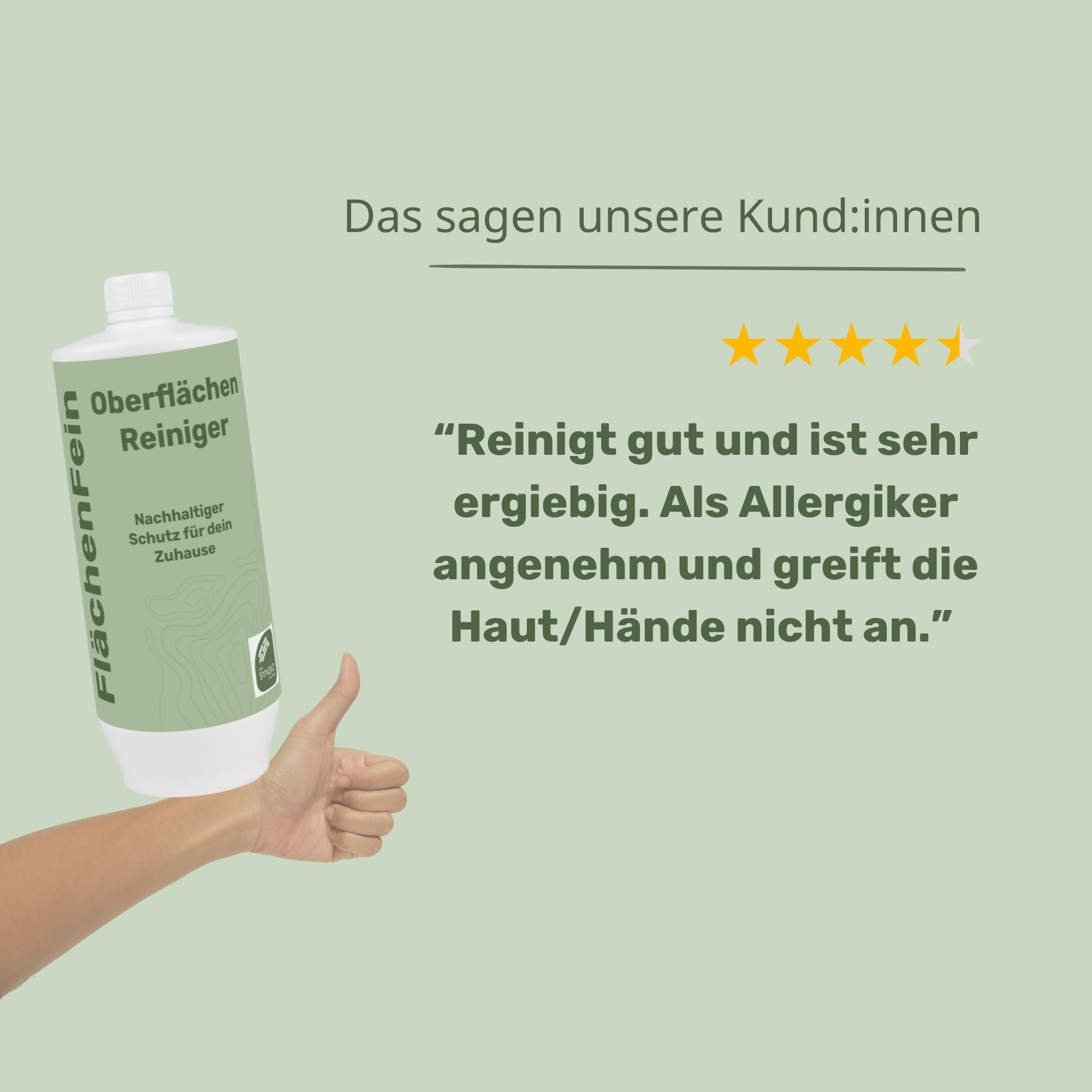 FlächenFein - Oberflächenreiniger Konzentrat