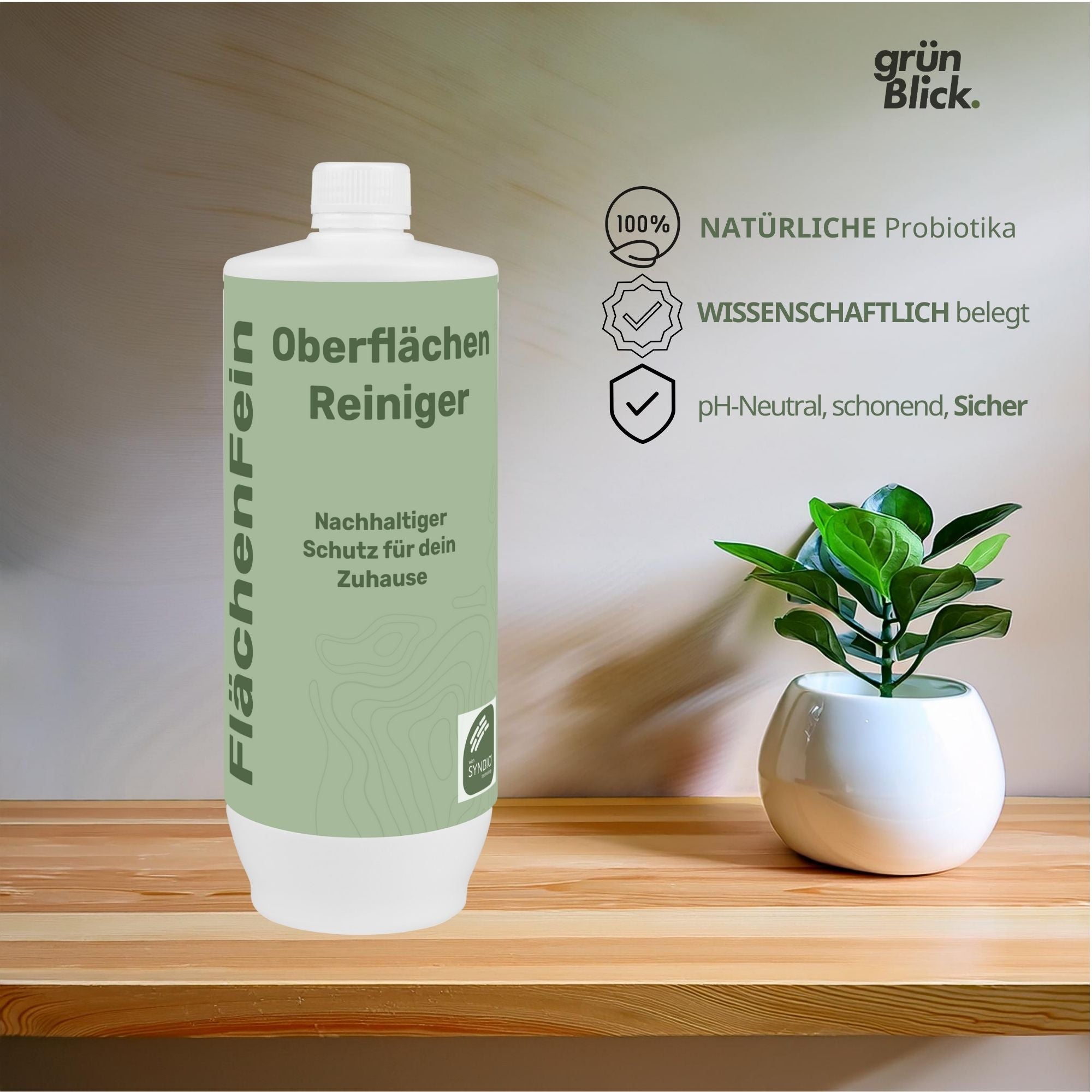 FlächenFein - Oberflächenreiniger Konzentrat